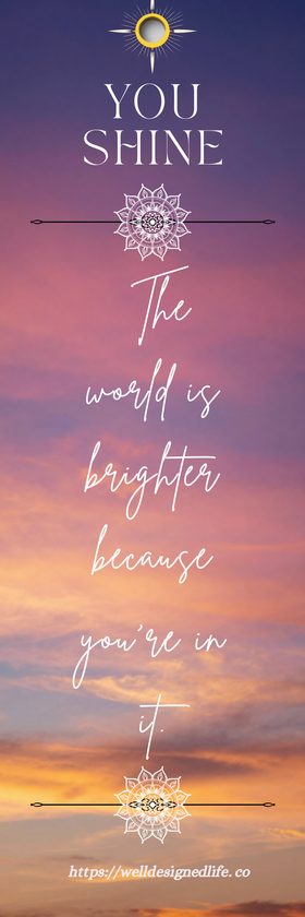 You Shine