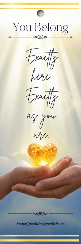 You Belong