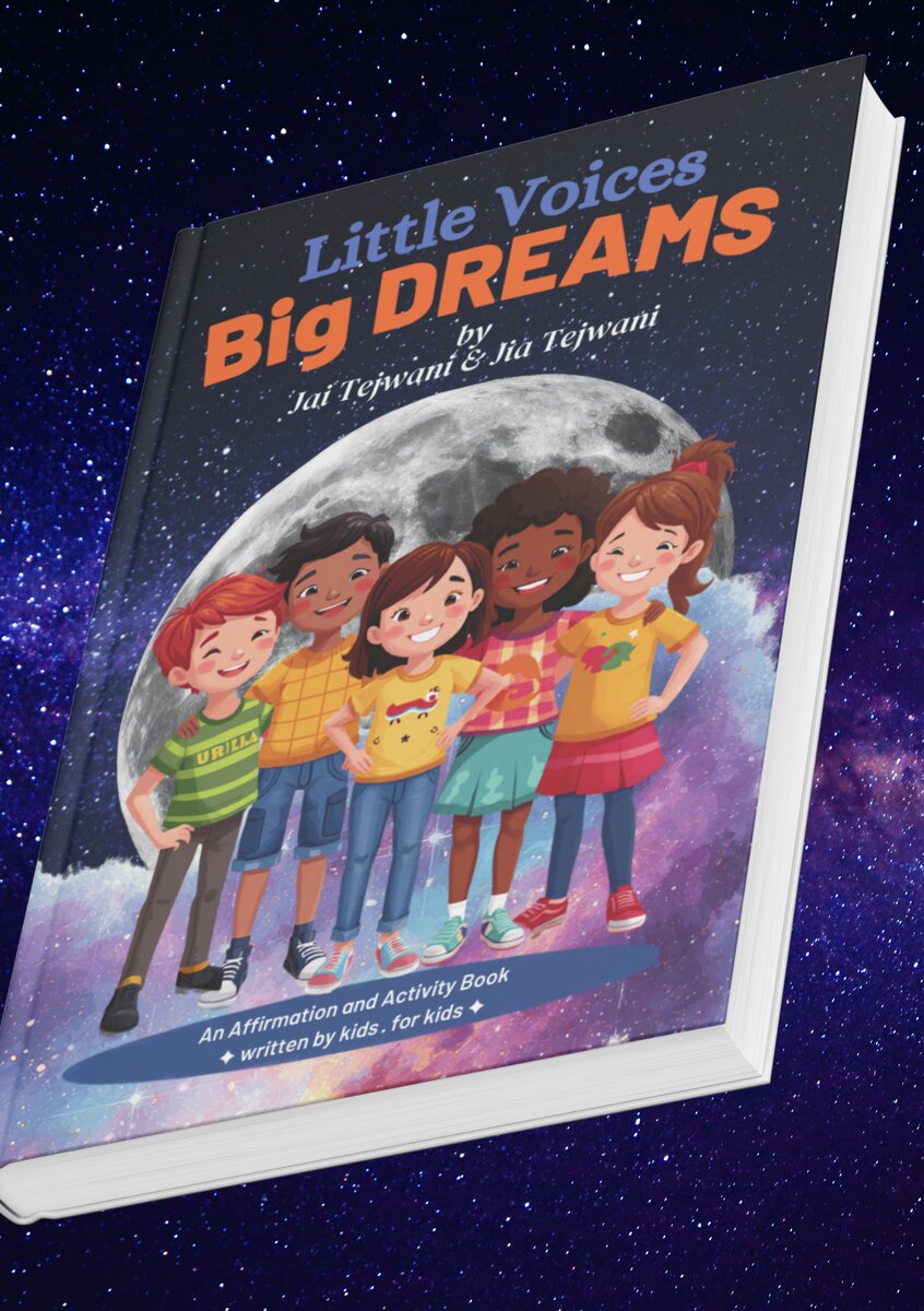 Little Voices Big Dreams Hardcover